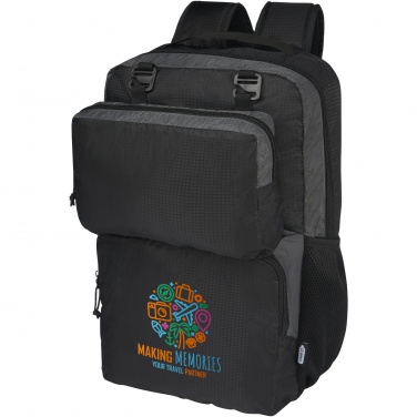 Logo trade promotional items image of: Trailhead 15" GRS recycled lightweight laptop backpack 14L