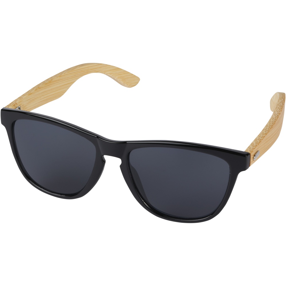 Logotrade corporate gift image of: Sun Ray ocean bound plastic and bamboo sunglasses