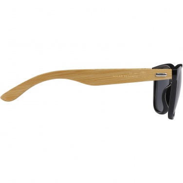 Logo trade promotional products image of: Sun Ray ocean bound plastic and bamboo sunglasses