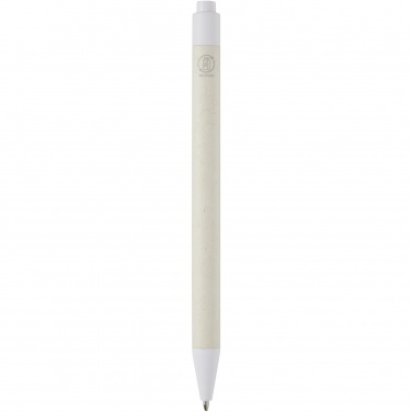 Logo trade business gift photo of: Dairy Dream recycled milk cartons ballpoint pen