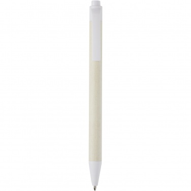 Logotrade promotional item image of: Dairy Dream recycled milk cartons ballpoint pen