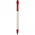 Dairy Dream recycled milk cartons ballpoint pen, Red