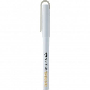 Logotrade promotional gift picture of: Mauna recycled PET gel rollerball pen