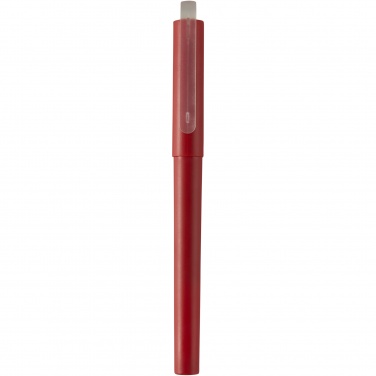 Logo trade promotional giveaways picture of: Mauna recycled PET gel rollerball pen