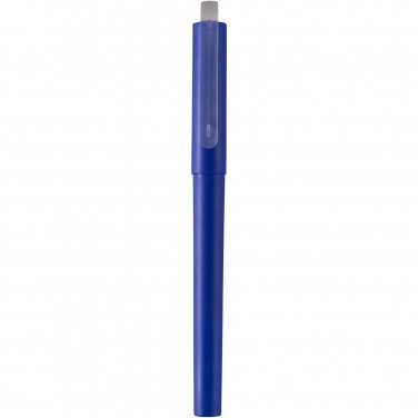 Logo trade promotional gifts picture of: Mauna recycled PET gel rollerball pen