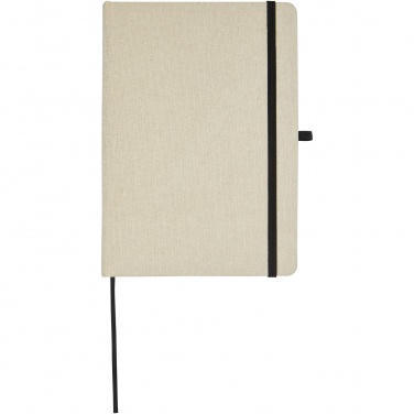 Logotrade promotional merchandise photo of: Tutico organic cotton hardcover notebook