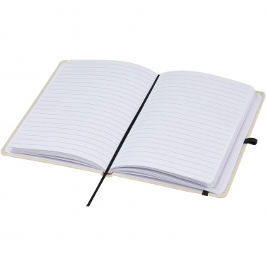 Logotrade corporate gift image of: Tutico organic cotton hardcover notebook