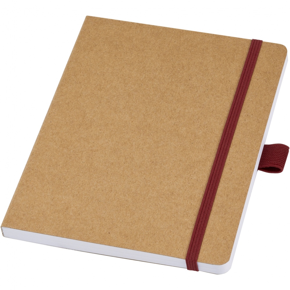 Logotrade promotional merchandise photo of: Berk recycled paper notebook