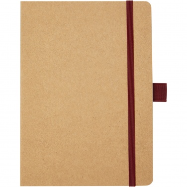 Logo trade advertising products picture of: Berk recycled paper notebook