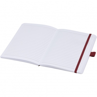 Logo trade promotional items picture of: Berk recycled paper notebook