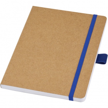 Logo trade promotional products image of: Berk recycled paper notebook