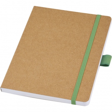 Logotrade promotional giveaways photo of: Berk recycled paper notebook