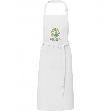 Logo trade promotional giveaways picture of: Andrea 240 g/m² apron with adjustable neck strap