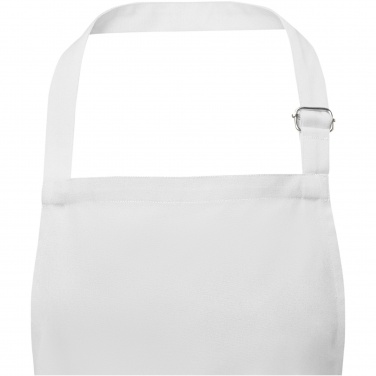 Logo trade promotional giveaway photo of: Andrea 240 g/m² apron with adjustable neck strap