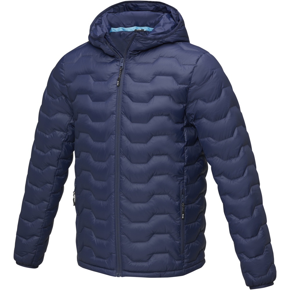 Logo trade advertising products picture of: Petalite men's GRS recycled insulated down jacket