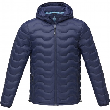 Logo trade promotional giveaway photo of: Petalite men's GRS recycled insulated down jacket