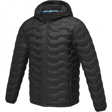 Logo trade promotional merchandise picture of: Petalite men's GRS recycled insulated down jacket