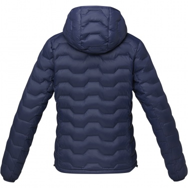 Logo trade promotional merchandise image of: Petalite women's GRS recycled insulated down jacket