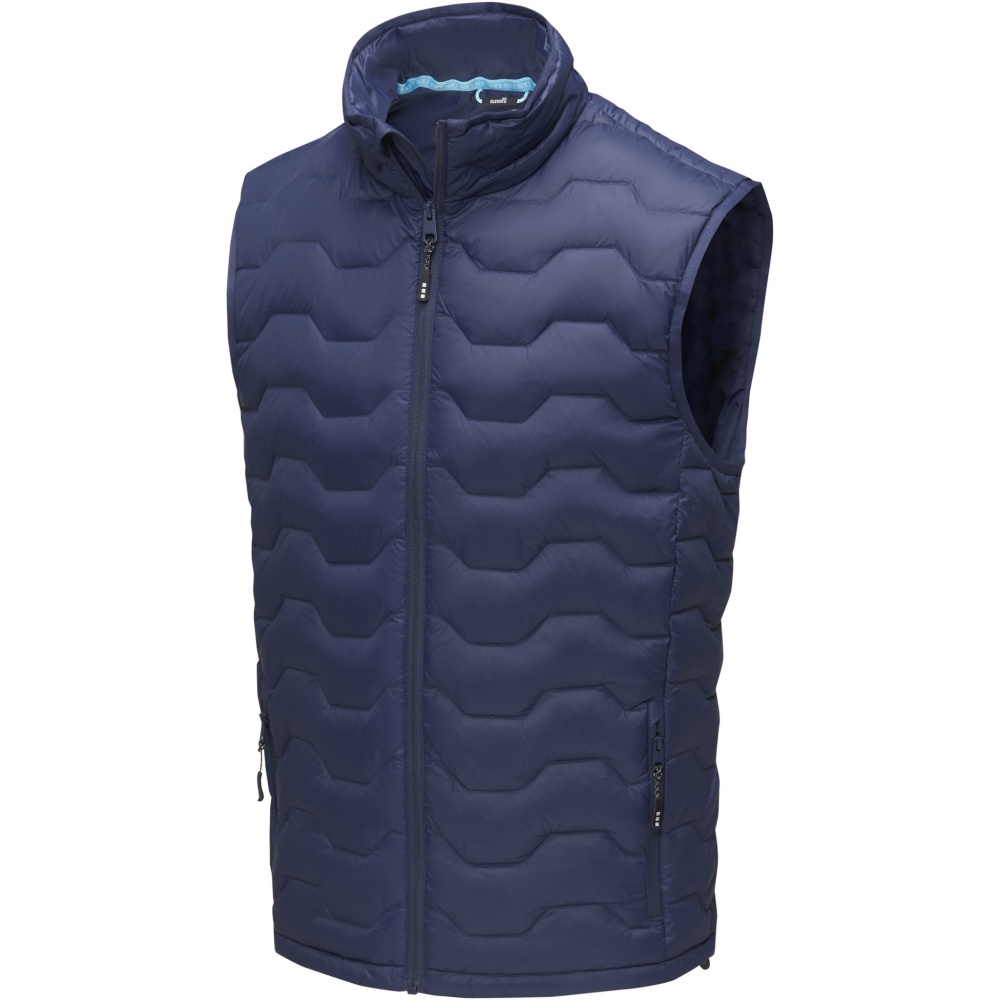 Logo trade promotional gifts picture of: Epidote men's GRS recycled insulated down bodywarmer