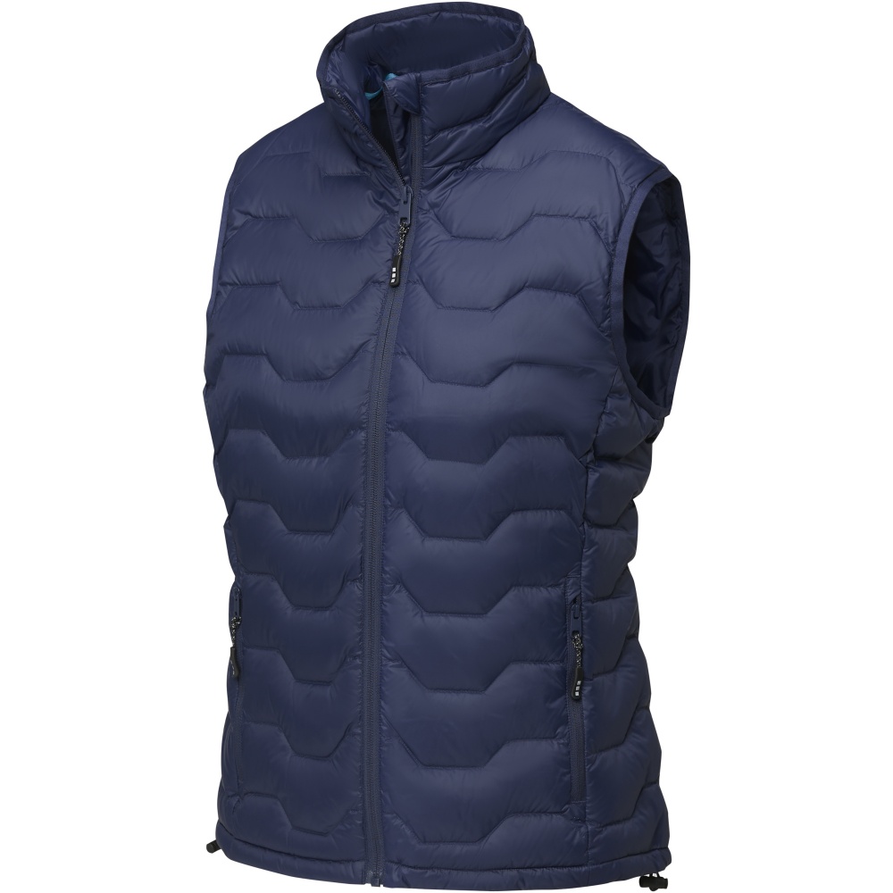 Logo trade advertising products picture of: Epidote women's GRS recycled insulated down bodywarmer