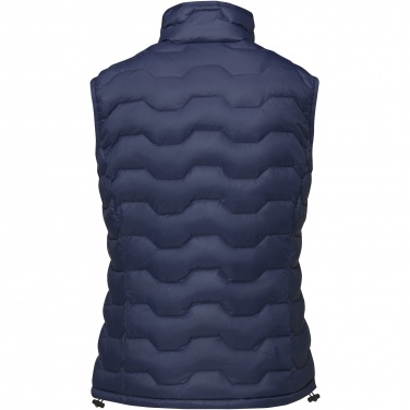 Logo trade promotional items image of: Epidote women's GRS recycled insulated down bodywarmer