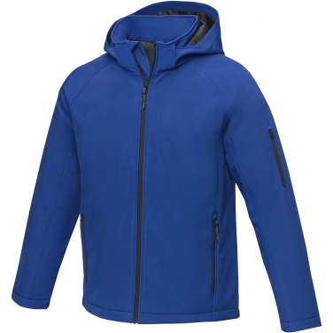 Logotrade promotional giveaway image of: Notus men's padded softshell jacket