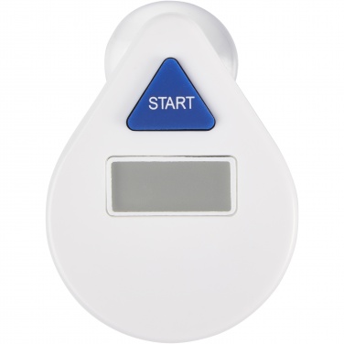 Logo trade promotional merchandise picture of: Guitty digital shower timer