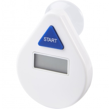 Logo trade promotional merchandise picture of: Guitty digital shower timer