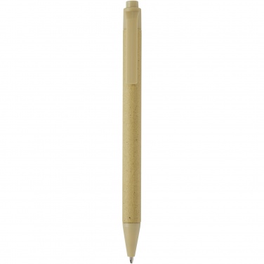 Logo trade corporate gifts picture of: Fabianna crush paper ballpoint pen