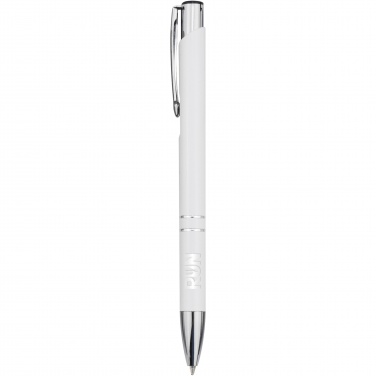 Logotrade promotional gift picture of: Moneta recycled aluminium ballpoint pen