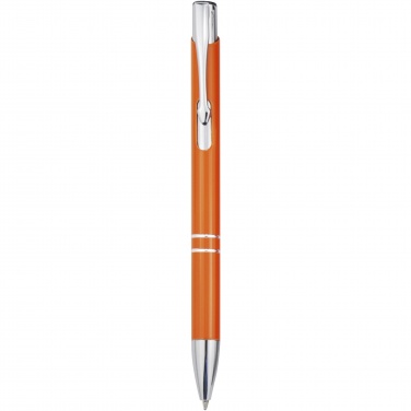 Logotrade promotional merchandise image of: Moneta recycled aluminium ballpoint pen