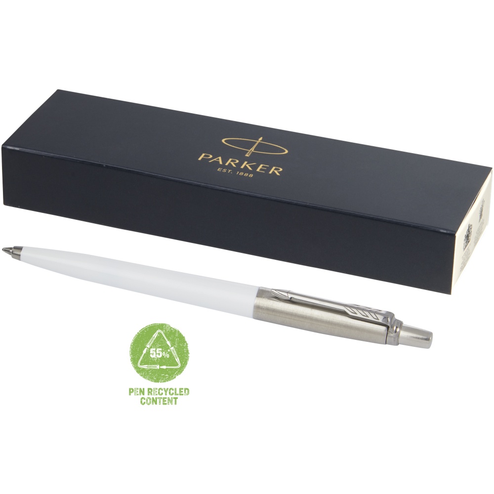 Logotrade promotional product image of: Parker Jotter Recycled ballpoint pen