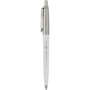 Logo trade promotional merchandise image of: Parker Jotter Recycled ballpoint pen