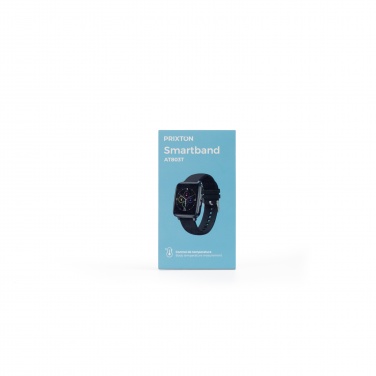 Logo trade promotional gift photo of: Prixton AT803 activity tracker with thermometer