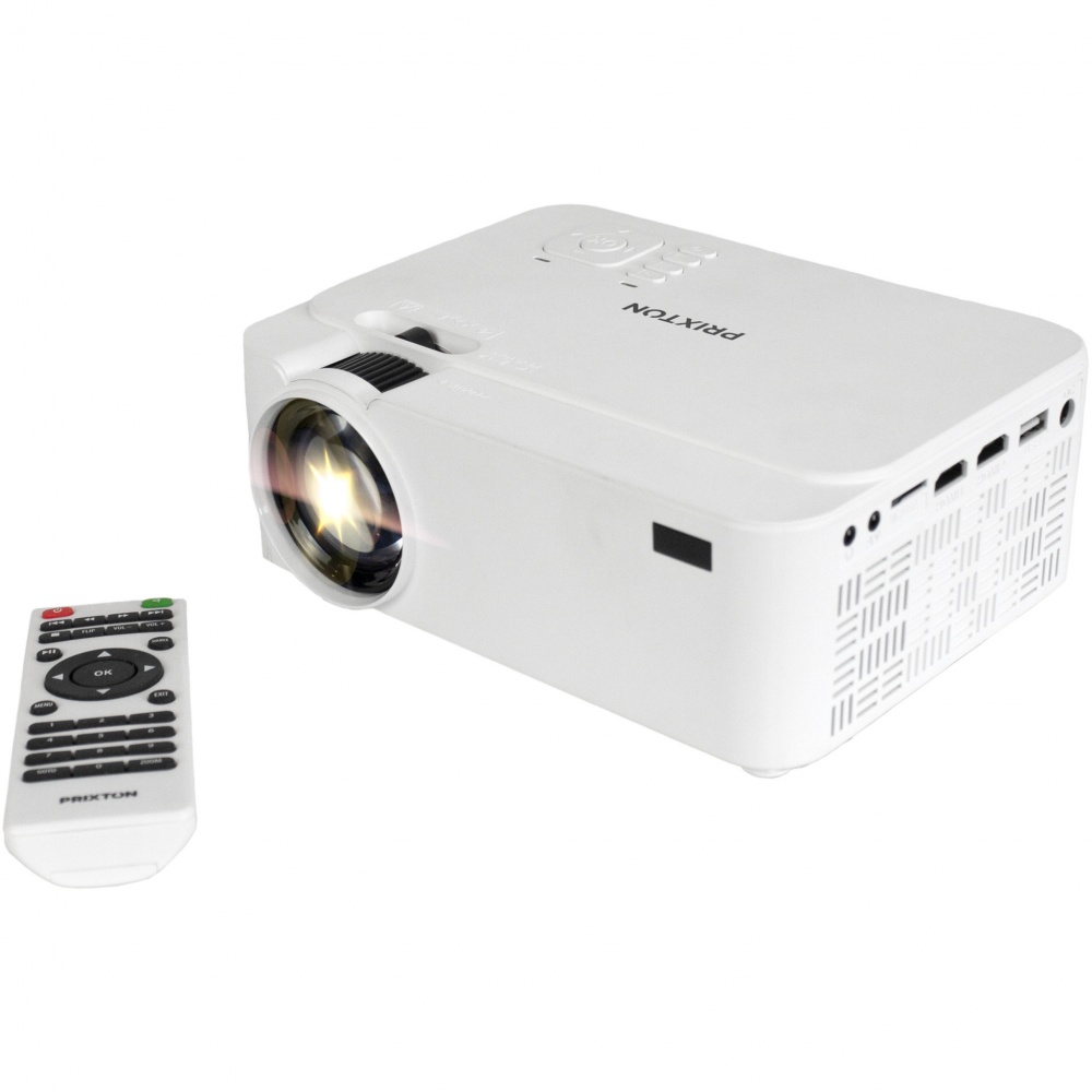 Logotrade promotional item picture of: Prixton Goya P10 projector