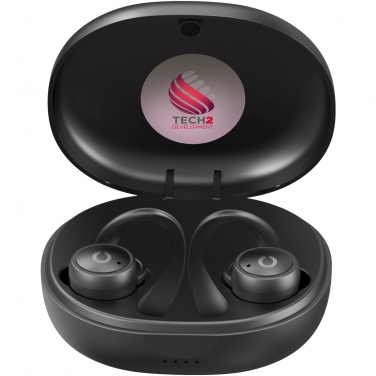 Logo trade corporate gifts image of: Prixton TWS160S sport Bluetooth® 5.0 earbuds