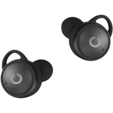 Logo trade advertising product photo of: Prixton TWS160S sport Bluetooth® 5.0 earbuds