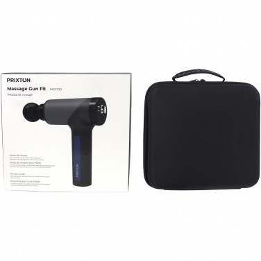 Logo trade promotional gift photo of: Prixton MGF100 massage gun