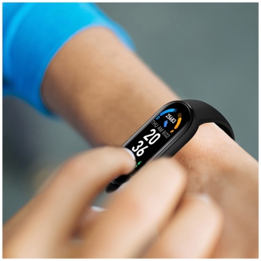 Logo trade promotional gifts image of: Prixton AT410 smartband 