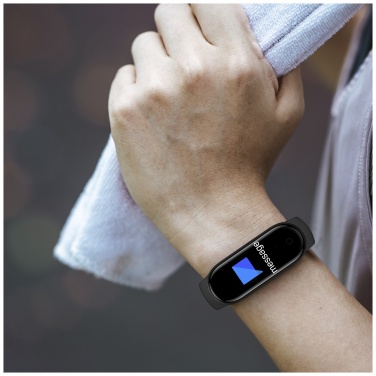 Logo trade promotional giveaway photo of: Prixton AT410 smartband 