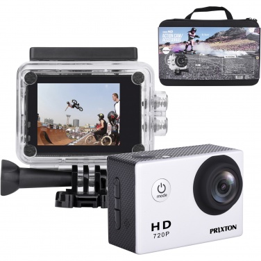 Logotrade promotional gift image of: Prixton DV609 Action Camera