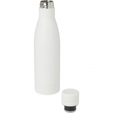 Logo trade promotional items picture of: Vasa 500 ml RCS certified recycled stainless steel copper vacuum insulated bottle