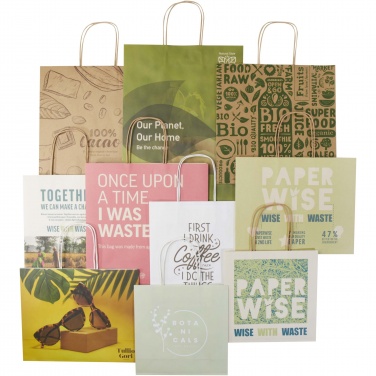 Logotrade promotional gift image of: Agricultural waste and kraft paper bags sample box