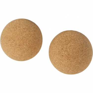 Logotrade promotional item image of: Trikona cork yoga ball