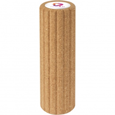 Logotrade promotional merchandise image of: Trikona cork yoga roller