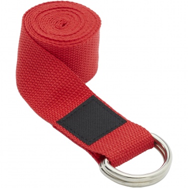 Logo trade promotional gifts image of: Virabha RPET yoga strap