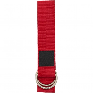 Logo trade business gifts image of: Virabha RPET yoga strap