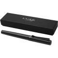 Lucetta recycled aluminium fountain pen, Solid black