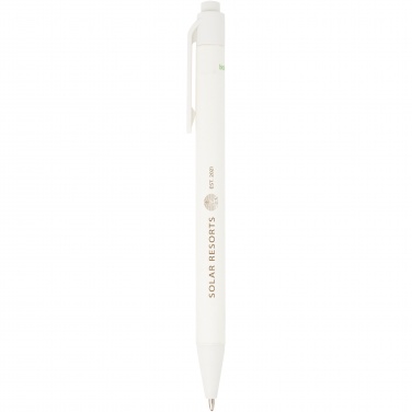 Logotrade promotional item picture of: Chartik monochromatic recycled paper ballpoint pen with matte finish