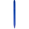 Chartik monochromatic recycled paper ballpoint pen with matte finish, Blue